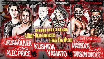 Backdrop to the movie "NJPW Death Vegas Invitational" #933682