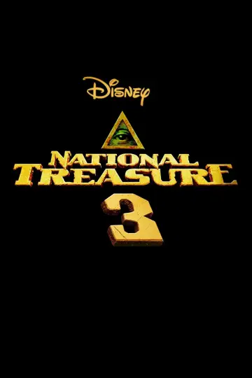 Untitled National Treasure 3 Poster