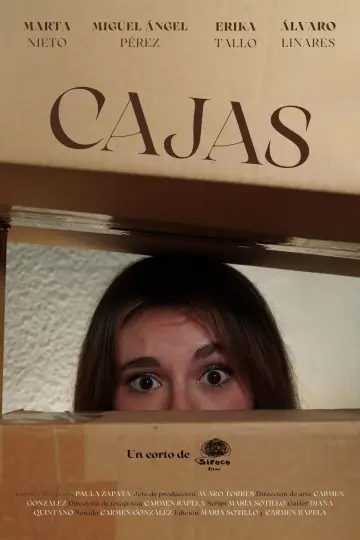 Poster to the movie "Cajas" #774906