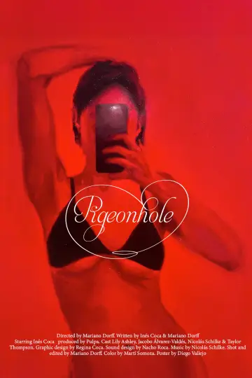 Poster to the movie "pigeonhole" #774307