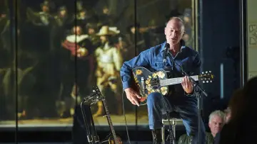 Backdrop to the movie "Sting - Sounds Like Art Rijksmuseum Amsterdam" #773794