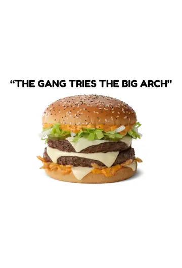 "The Gang Tries The Big Arch" Poster