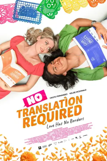 No Translation Required Poster