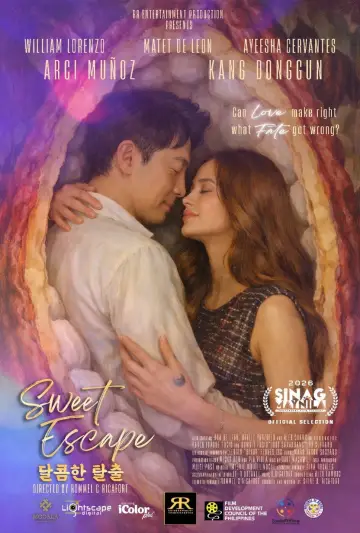 Poster to the movie "Sweet Escape" #777323