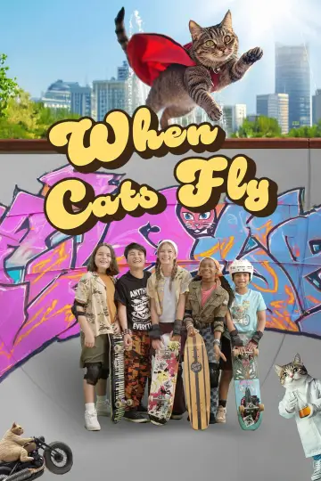 When Cats Fly Poster
