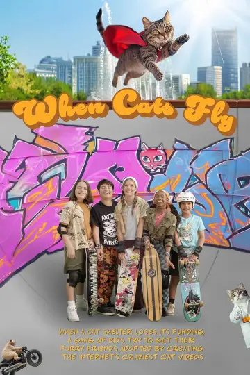 Poster to the movie "When Cats Fly" #847183