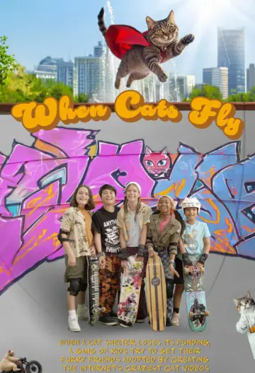 Poster to the movie "When Cats Fly" #847185