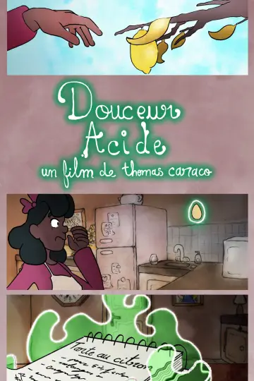 Poster to the movie "Douceur Acide" #929889