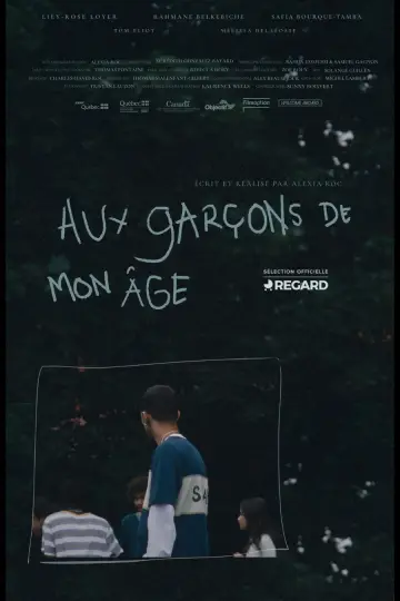 Poster to the movie "Boys My Age" #772293
