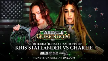 Backdrop to the movie "EVE 146: Wrestle Queendom VIII" #778424