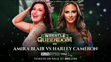 Backdrop to the movie "EVE 146: Wrestle Queendom VIII" #778428