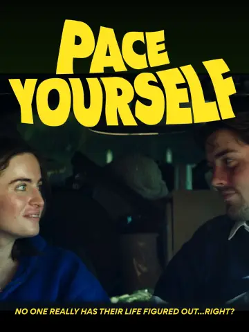 Poster to the movie "Pace Yourself" #1160360
