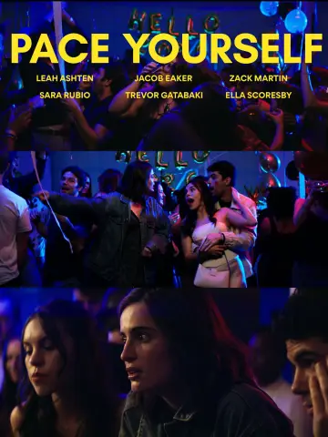 Poster to the movie "Pace Yourself" #1160362