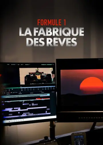 Poster to the movie "Formule 1 : La Fabrique des rêves" #774124