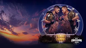 Backdrop to the movie "UFC Freedom 250: Topuria vs. Gaethje" #912185