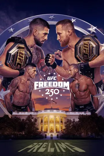 Poster to the movie "UFC Freedom 250: Topuria vs. Gaethje" #925535