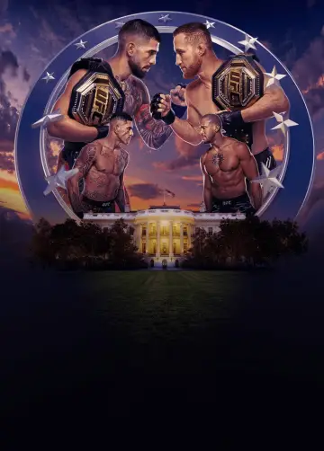 Poster to the movie "UFC Freedom 250: Topuria vs. Gaethje" #925536