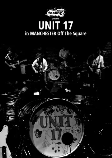UNIT 17 Off the Square Manchester Poster