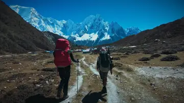Backdrop to the movie "Back to Tilicho" #781632