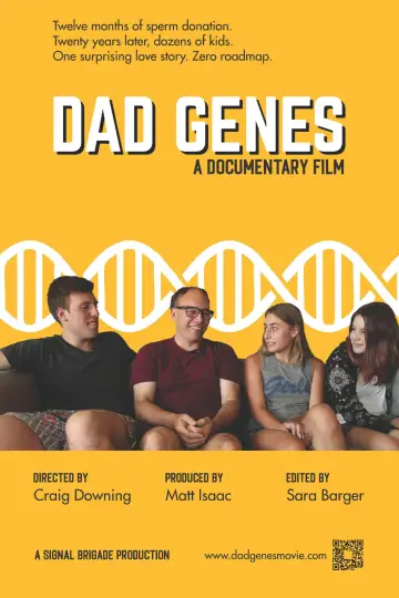Poster to the movie "Dad Genes" #805405