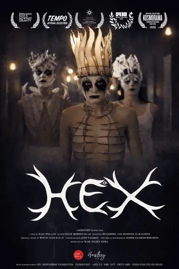 Poster to the movie "Hex" #1192656