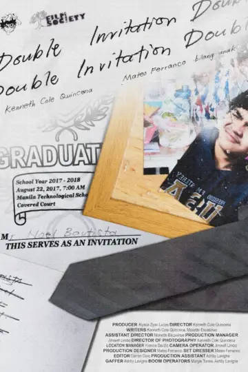 Double Invitation Poster