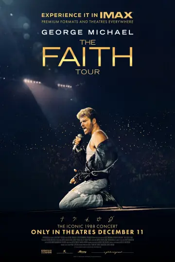 Poster to the movie "George Michael: The Faith Tour" #1639039
