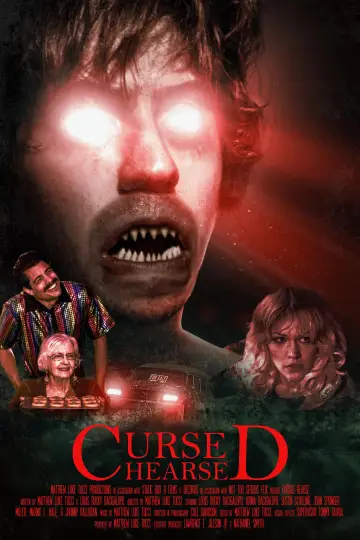 Poster to the movie "Cursed Hearse" #1212161