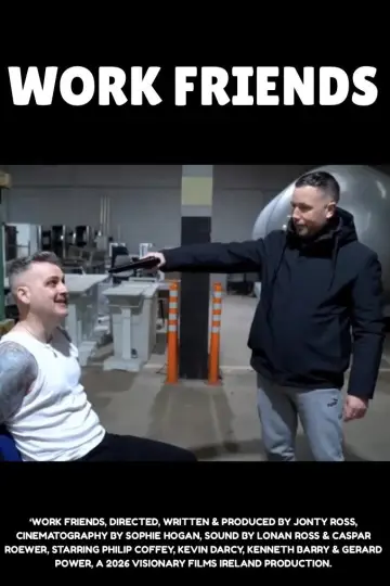 Work Friends Poster