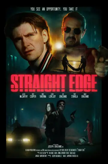 Poster to the movie "STRAIGHT EDGE" #818737