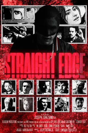 Poster to the movie "STRAIGHT EDGE" #818738