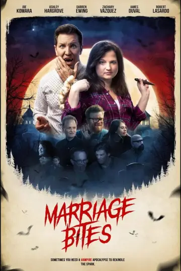 Poster to the movie "Marriage Bites" #799698