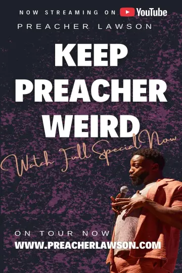 Poster to the movie "Preacher Lawson: Keep Preacher Weird" #1191396