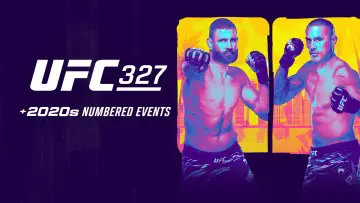 Backdrop to the movie "UFC 327: Procházka vs. Ulberg" #797690