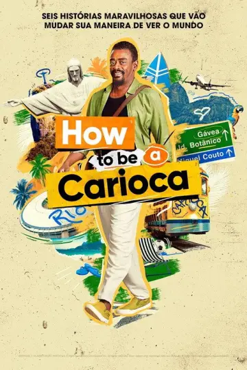 Poster to the movie "How to Be a Carioca" #1617005