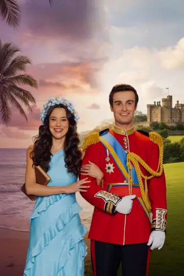 Poster to the movie "A Prince in Paradise: A Royal Wedding" #1525498