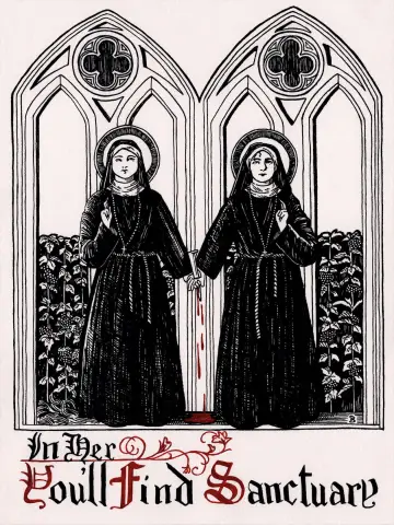 In Her You'll Find Sanctuary Poster