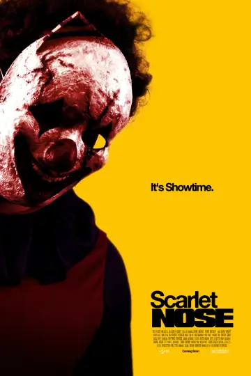 Poster to the movie "Scarlet Nose" #1152618