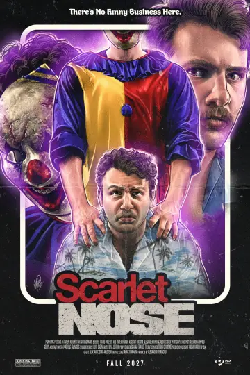 Poster to the movie "Scarlet Nose" #1213854