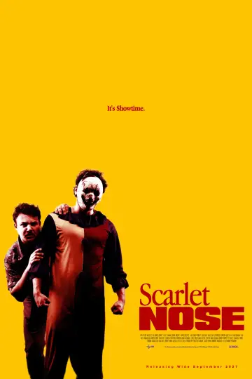 Poster to the movie "Scarlet Nose" #1846944