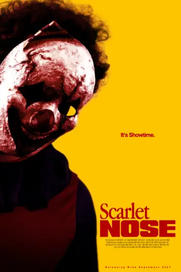 Poster to the movie "Scarlet Nose" #1846945