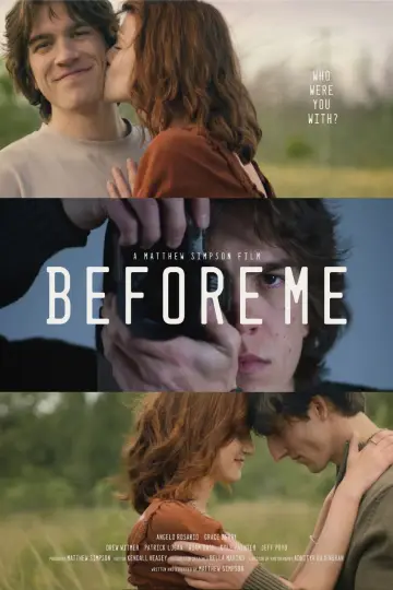 Before Me Poster