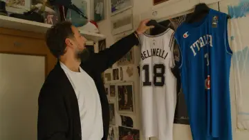 The Basketball Dream - Marco Belinelli Poster