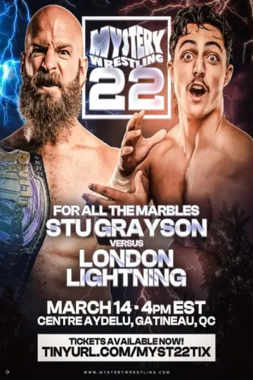 Mystery Wrestling #22 Poster
