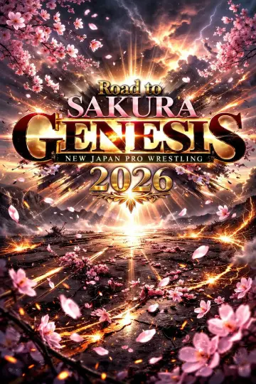NJPW Road to Sakura Genesis 2026 - Day 4 Poster