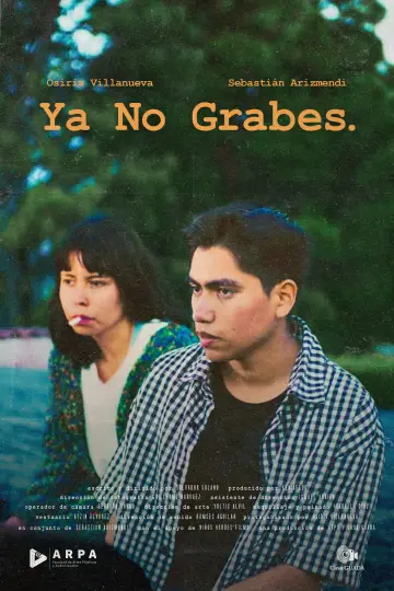 Ya No Grabes Poster