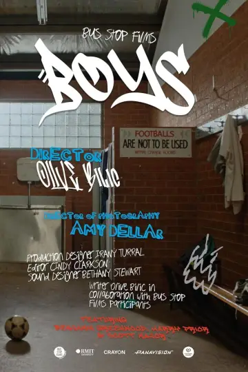 Poster to the movie "Boys" #972413