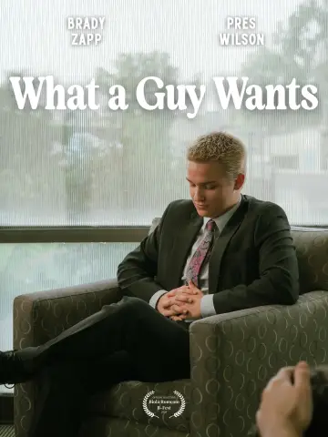 Poster to the movie "What a Guy Wants" #795192