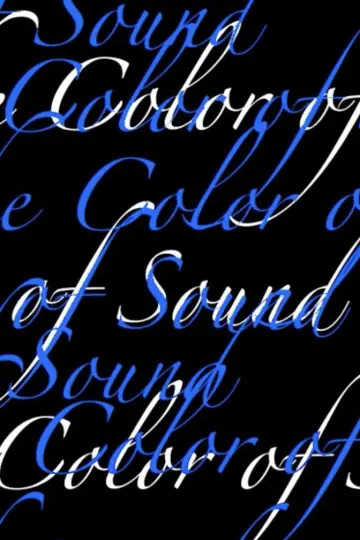 The Color of Sound Poster