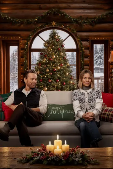 Poster to the movie "A Second Chance Christmas" #1823211
